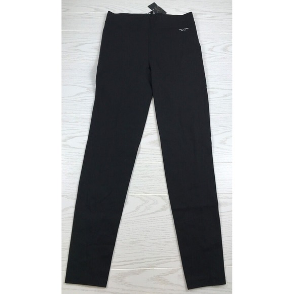 Rag & Bone Jeans Womens Medium Black Pull On Stretch Leggings High Rise New - Picture 1 of 12